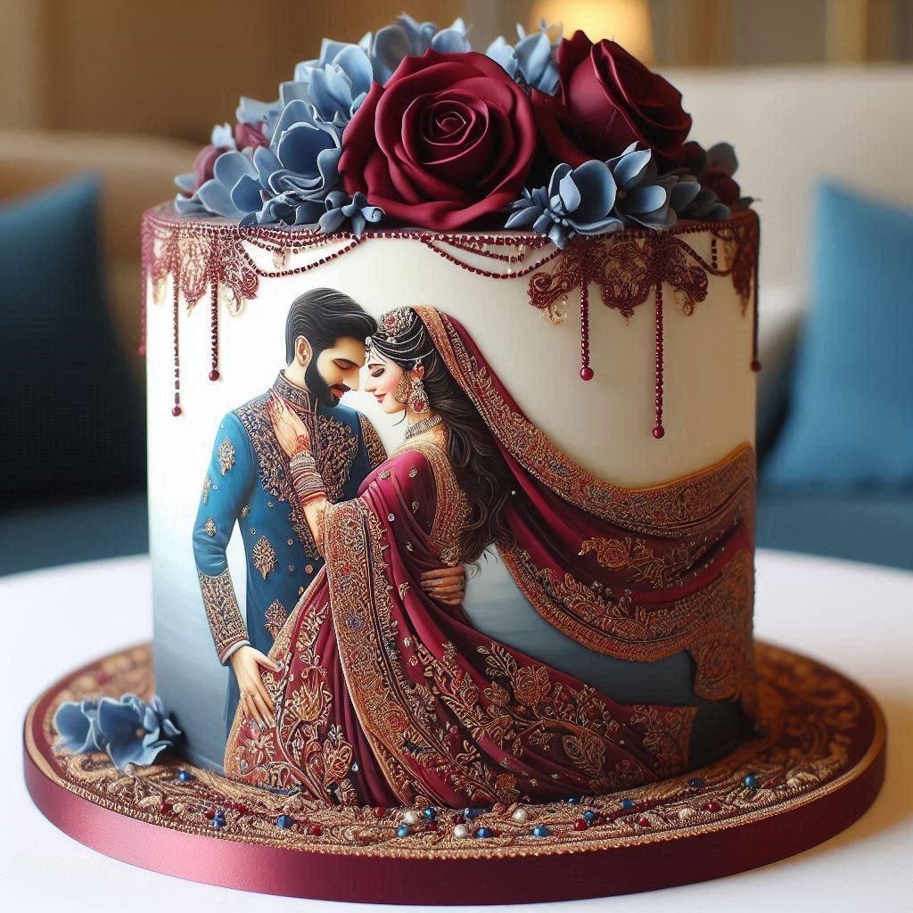 Wedding Cake Decorating